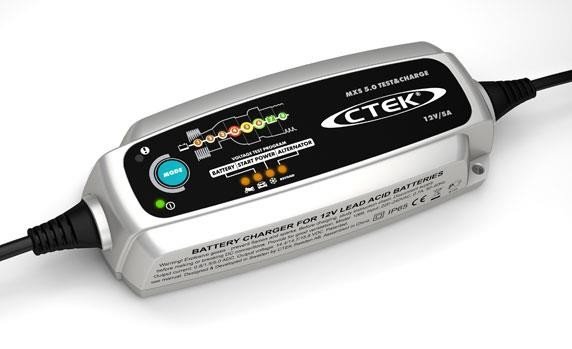Nabíjačka autobatérií CTEK MXS 5.0 TEST&CHARGE 3v1
