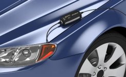 Ochrana nabíjača – Bumper Black