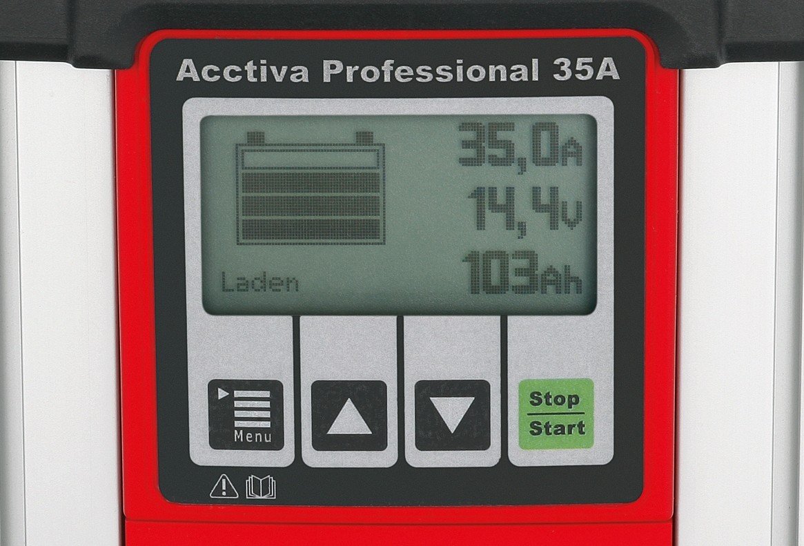Nabíjačka autobatérií Acctiva Professional 35A