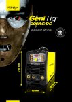 SET3 GeniTig 200AC/DC + horák 4m + zvárací kukla + redukčný ventil + vozík
